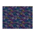 thumbnail image 4 of KLL Cute Line Fish Print Fleece Throw Blanket, Horizontal Fleece Bedding Cute Soft Blankets Comfy Fleece Flannel Plush Home Decor for Couch & Bed -80"x60", 4 of 9