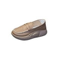 thumbnail image 2 of tredstone Chaussures Décontractées pour Femmes Confortables à Enfiler Douces pour Intérieur Extérieur Marche Kaki 36, 2 of 9