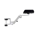 thumbnail image 3 of Naierhg 1 Set Computer Arm Support Ergonomic Protective Adjustable Computer Mouse Armrest Silver Rised and Lowered, 3 of 8