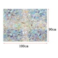thumbnail image 3 of Etiqueta Engomada de Impresión de Pelícu de Ventana Calcomanías de Protección de Vidrieras Adheridas - 90x100cm Los 90x100cm Sunnimix Etiqueta engomada de la película de la ventana, 3 of 8