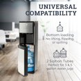 Bottom Load Water Cooler Dispenser Hot, Cold, or RoomTemperature