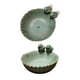 thumbnail image 5 of Matsuzay Amigable con el medio ambiente Los bebederos para pájaros fomentan la jardinería ecológica Buen tacto de las manos Alimentador de Jardín y Patio, 5 of 6