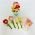 thumbnail image 6 of Fufafayo under $5 2Pcs Ceramic Measuring Spoons, Ceramic Measuring Spoons Set, Handmade Flower Shaped Spoons with Holder, Baking Tool Gift Set, Colorful Kitchen Measuring Tools, Dishwasher Safe, 6 of 9