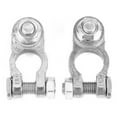 thumbnail image 4 of Top Post Battery Terminals Clamp Set, 12V Positive And Negative Battery Terminal Set Heavy Duty  For  For Boat For Van For Car For Truck, 4 of 8