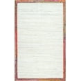 thumbnail image 2 of nuLOOM Elena Braided Border Jute Accent Rug, 3' x 5', Ivory, 2 of 2
