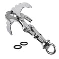 thumbnail image 1 of letairis Stainless Foldable Gravity Grappling Hooks Multifunction Climbing Outdoor Activities Survival Hook, 1 of 6