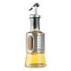 thumbnail image 2 of Utensilios de cocina, aceitera de acero inoxidable con escala, aceitera de soja, vinagrera, condimentos para el hogar, boquilla de apertura y cierre automáticos, aceitera de acero inoxidable., 2 of 6