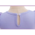 thumbnail image 5 of WIBACKER 3-9 Years Kids Girls Princess Ballet Dress Short Sleeve Leotards Skirted Tutu Dancewear Halloween Christmas Party Fancy Costume, 5 of 9