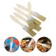 thumbnail image 2 of 36 Uds cepillos de limpieza cepillos de barnices Diy mango de madera arbustos cepillos industriales, 2 of 5
