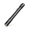 thumbnail image 1 of LUMINTOP IYP365 Lampe Stylo, Super Lumineuse 200 Lumens LED Crépuscule, Résistante à l'Eau IPX-8, 3 Modes, Alimentée par Pile 2AAA pour Inspection, Travail, Réparation, 1 of 4
