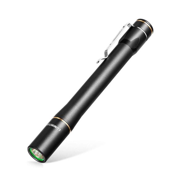 LUMINTOP IYP365 Lampe Stylo, Super Lumineuse 200 Lumens LED Crépuscule, Résistante à l'Eau IPX-8, 3 Modes, Alimentée par Pile 2AAA pour Inspection, Travail, Réparation
