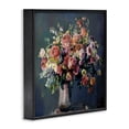 thumbnail image 4 of Stupell Industries Abundant Dark Bouquet Botanical & Floral Painting Black Framed Art Print Wall Art, 12 x 12, 4 of 10
