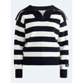 thumbnail image 5 of Free Assembly Women's and Women Plus Quarter-Zip Sweater, Midweight, Sizes XXS-4X, 5 of 5