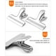 thumbnail image 3 of Kearding 10x seguro e innovador clip de resorte fácil para una fijación firme abrazaderas de acero inoxidable Clip de sellado Organizadores de utensilios de cocina negro, 3 of 6