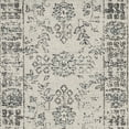 thumbnail image 5 of SAFAVIEH Carmel Lacework Floral Bordered Runner Rug, Beige/Blue, 2' x 10', 5 of 6