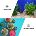 thumbnail image 4 of UPOUART Crafting and Art 400 Pcs Luminous Green Pebbles for Creative Projects, 4 of 8