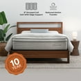 thumbnail image 4 of The Allswell Supreme Cooling 14" Queen Bed in a Box Hybrid Mattress, 4 of 8
