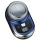 thumbnail image 1 of Afeitadora Eléctrica Con Pantalla Potencia Digital Mini Afeitadora Portátil Recargable Por USB (azul Degradado) Azul Degradado 009 Versión Económica, 1 of 6