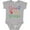 AC-Heather Grey, variant on Inktastic I Love My Gramps Cute Grandkids Boys or Girls Baby Bodysuit