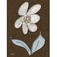 thumbnail image 2 of Stimson, Diane 25x32 White Modern Wood Framed Museum Art Print Titled - Funky Daisy 1, 2 of 4