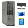 thumbnail image 1 of Restored Dell OptiPlex 7010 SSF Desktop Core i5 16GB Ram 240 SSD Wi-Fi Windows 11 Pro Computer (Refurbished), 1 of 3
