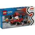 thumbnail image 3 of LEGO City F1 Pit Stop & Pit Crew with Ferrari Car Toy - Model Race Car Toy Building Playset for Kids, Boys and Girls, Ages 6+ - F1 Collectible for Fans - Gift for Birthdays - 60443, 3 of 8