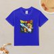 thumbnail image 2 of Camiseta Algodón de DBZ para niños, 2 of 5