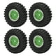 thumbnail image 2 of Neumáticos de goma RC, neumáticos de ruedas de goma RC de 4 piezas de 55 mm para ruedas y neumáticos de coches Scx RC Uso conveniente, 2 of 9