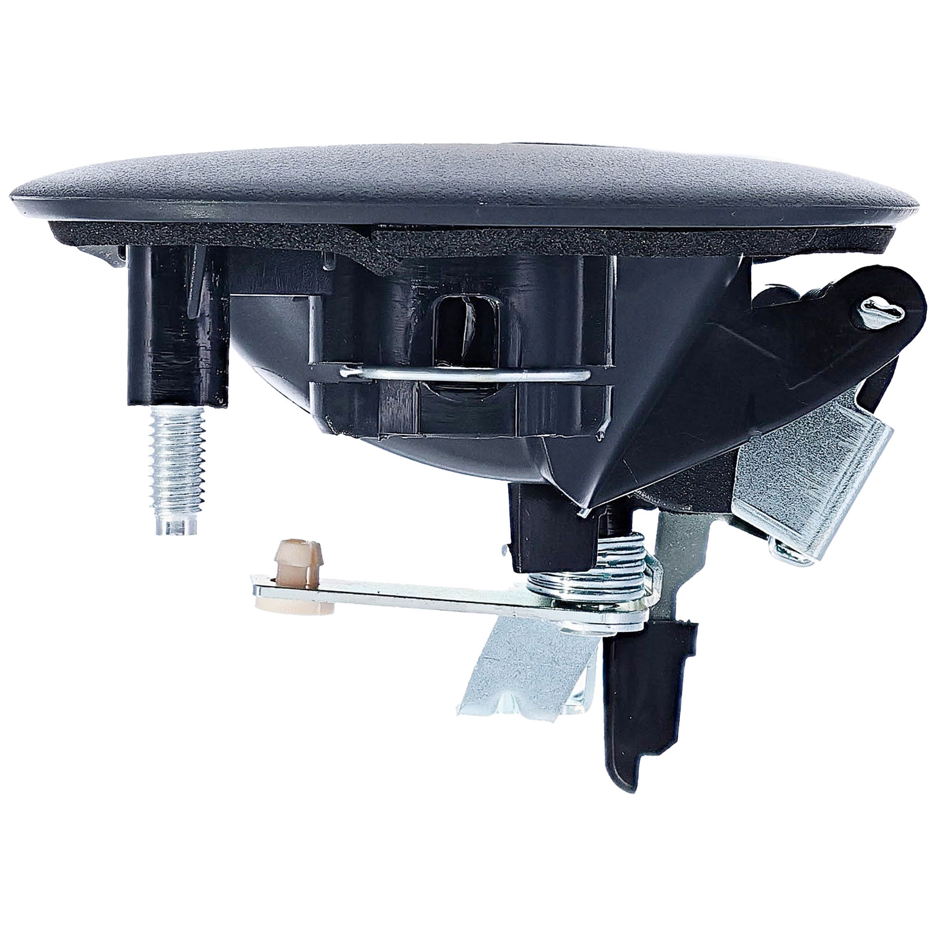 Dorman 15905 Front Driver Side Front Left Exterior Door Handle - Metal for Specific Chevrolet / GMC Models, Black (OE FIX)