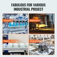 thumbnail image 6 of VEVOR Industrial Water Chiller, 6HP 16 Gal Air-Cooled Industrial Water Chiller, 15,100 Kcal/h Cooling Capacity with Finned Condenser Micro-Computer Control 60L Water Tank, for Cooling Water, 6 of 9
