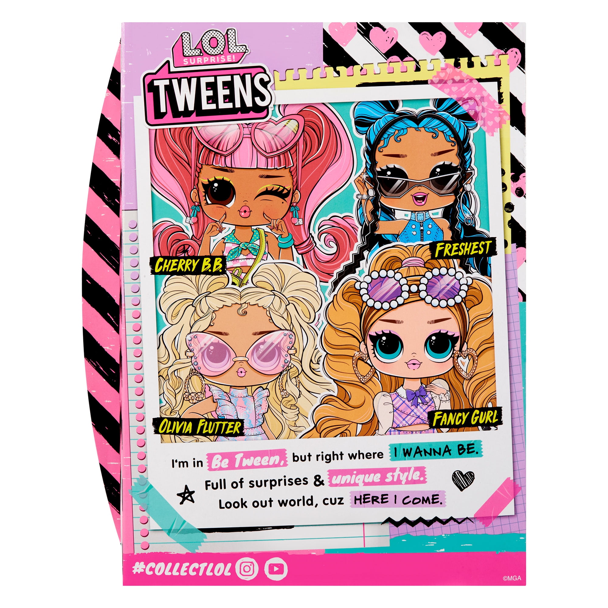 L.O.L. Surprise! Tweens Core Doll - Fancy Gurl