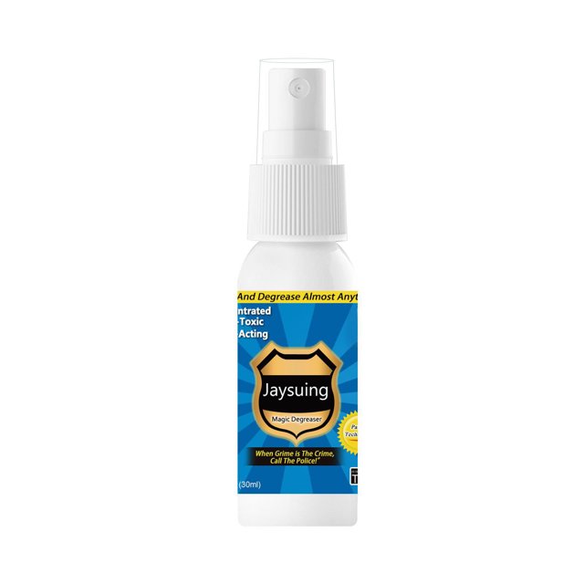 Boreal Craft Kitchen Heavy Oil Stain Foam Cleaning Agent Degreasing Cleaner 30/100ML Automatic Shower Spray compatible with Machine Go Shower Cleaners Brush Baggy Roller Rubber Restorer Lint Rollers