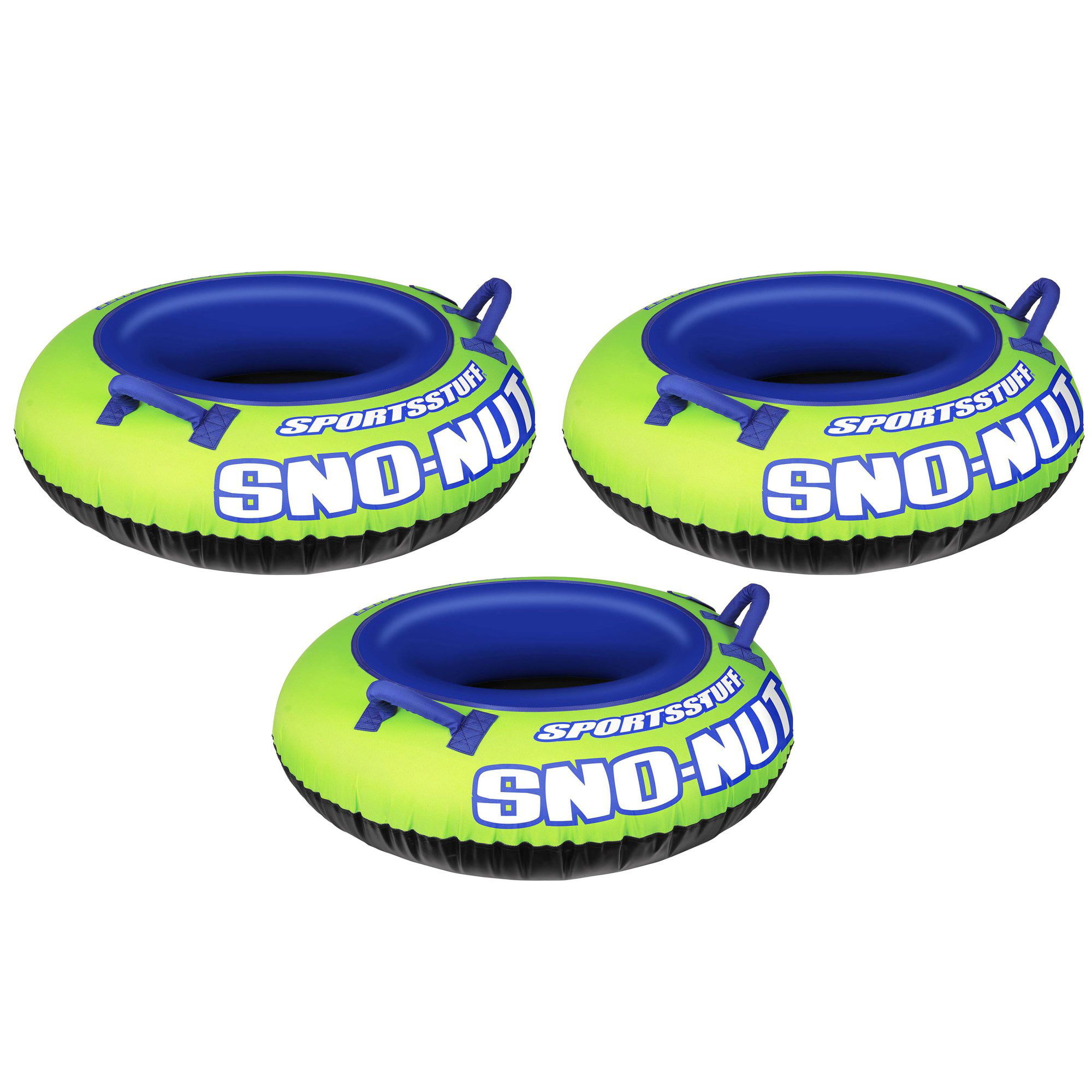 Sportsstuff Classic Plastic Snow Sled 1-2 Rider Options Multiple Pack Sizes Available 