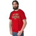 thumbnail image 3 of Keep Christ in Christmas Jesus Reason Men's Graphic T Shirt Tees Brisco Brands L, 3 of 6