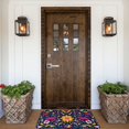thumbnail image 6 of Balery Design Name Doormats - Non-Slip Front Door Mat Spring Doormat For Front Door Decor, Home, And Office, Welcome Mats With Floral Print 16x24 Inch, 6 of 9