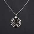 thumbnail image 4 of Collar BEKECH Vassago con colgante Vassago Symbol, acero inoxidable, 4 of 7