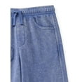 thumbnail image 2 of Netflix Stranger Things Girls Graphic French Terry Pants with Denim Wash, Sizes 4-16, 2 of 3