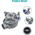 thumbnail image 4 of EPOTOOR 533969M91 Carburetor Replacement for Massey Ferguson 35 40 50 F40 135 150 TSX605, 4 of 5