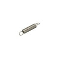 thumbnail image 3 of 0.3x2x10mm Stainless Steel Small Dual Hook Tension Spring, 100pcs, 3 of 3