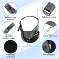thumbnail image 5 of SUCS Pet Dog Sling Carrier Large Pocket Adjust Strap Design Breathable Mesh Travel Safe Sling Bag Carrier for Dogs Cats, 5 of 7