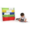 thumbnail image 3 of Humble Crew Kids Bookshelf 4 Tier Book Storage, White/Primary, 3 of 8