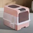 thumbnail image 5 of Modern Smart Cube Cat Litter Box, Automatic Hands-Free Cleaning Design, Silent Durable Hygienic Cat Toilet with Spacious Interior for Indoor Multi-Cat Household Use, 5 of 5