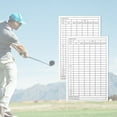 thumbnail image 6 of 5/10pcs Golfs Competition Scorecards Record Scores Keeper Golfs Score Sheet Sports Score Cards For Golfs Recording, 6 of 8