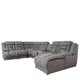 thumbnail image 5 of Sala Modular 6 piezas con porta vasos Marise - Gris Obscuro, 5 of 24