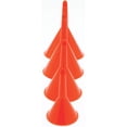 thumbnail image 2 of Performance Tool 1144 4-Piece Chemical-Resistant Funnel Set in Assorted Sizes for Fluid Transfer, Automotive, Home, Tapered - Red, 2 of 3