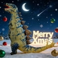 thumbnail image 2 of Inflatable Dinosaur Costume Adult Fancy Carnival Blowing Stegosaurus Dress Up Full Body Dinosaur Inflatable Suit Cosplay Party,Height 59"–74.8",Stegosaurus, 2 of 7
