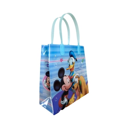 2pcs Disney Mickey Mouse And Donald Duck Gift Bags - Small Mickey Pluto GiftBag Set (Reusable Bag)
