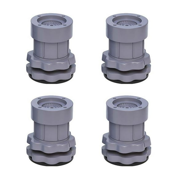 Heavy Duty Appliance Leveling Base Pad with Vibration Rubber Feet for Washing Machine Refrigerator Dryer and Furniture