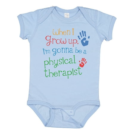

Inktastic Physical Therapist Future Gift Baby Boy or Baby Girl Bodysuit