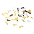 thumbnail image 1 of WRITWAA New Years Decorations Party Supplies Confetti Assorted Color Plastic Shape for Home Use, 1 of 5